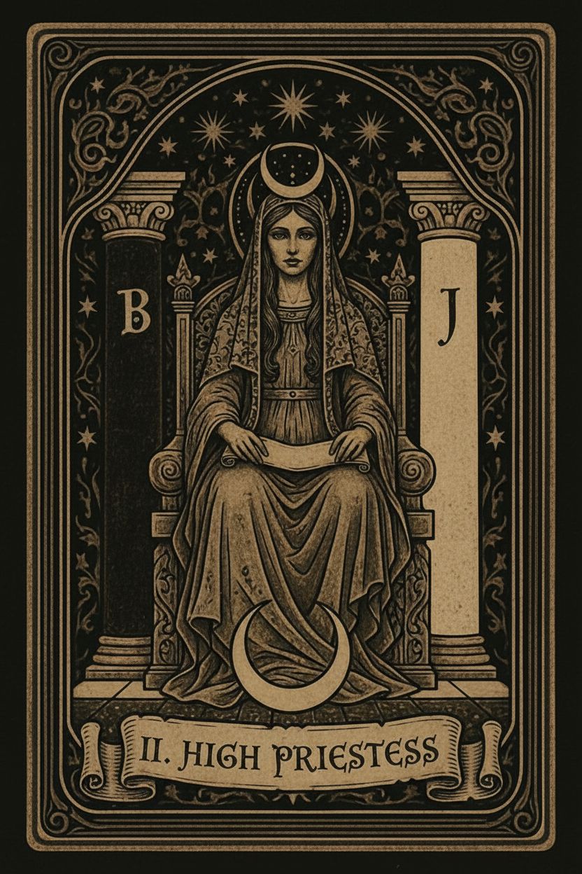 The High Priestess